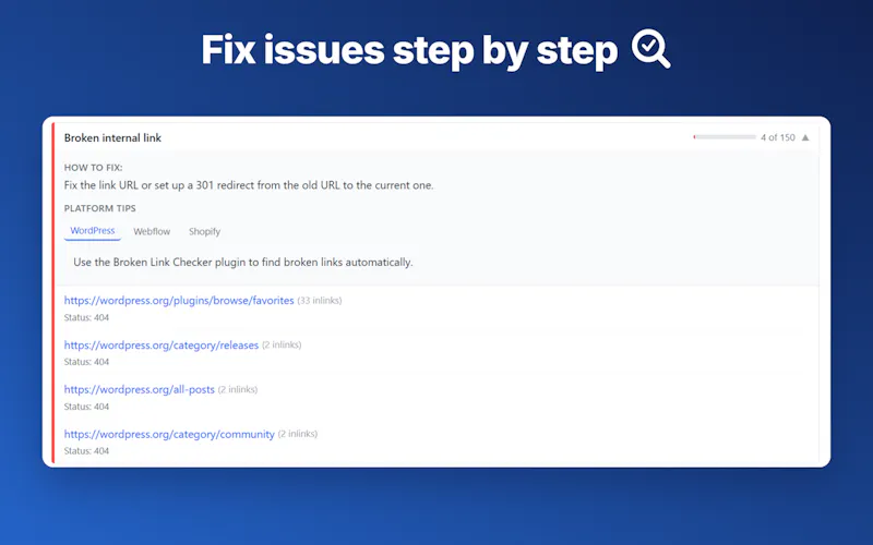 Site Audit Tool screenshot 2