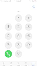 Re-Designing smartphone Dial-Pad layout gallery image