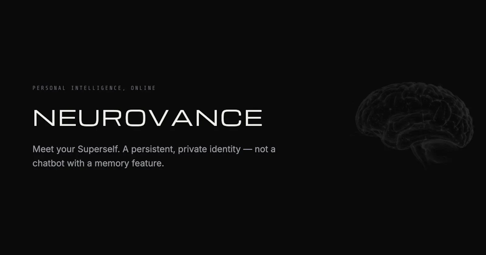Neurovance screenshot 1
