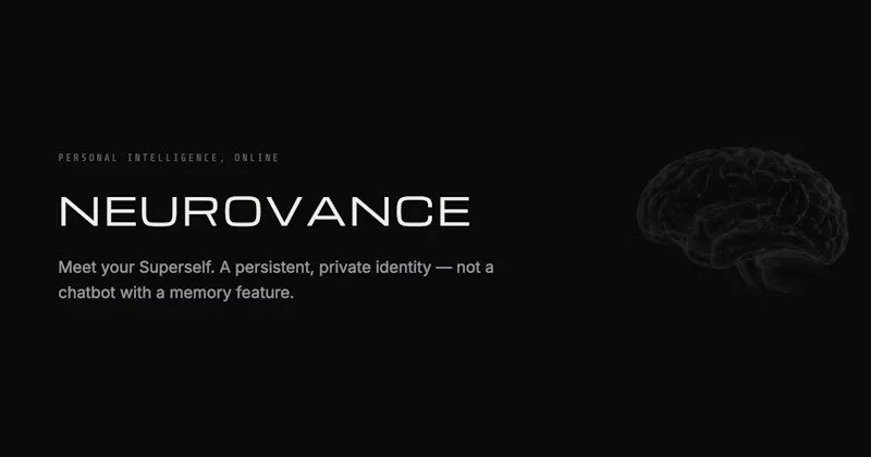 Neurovance screenshot 1
