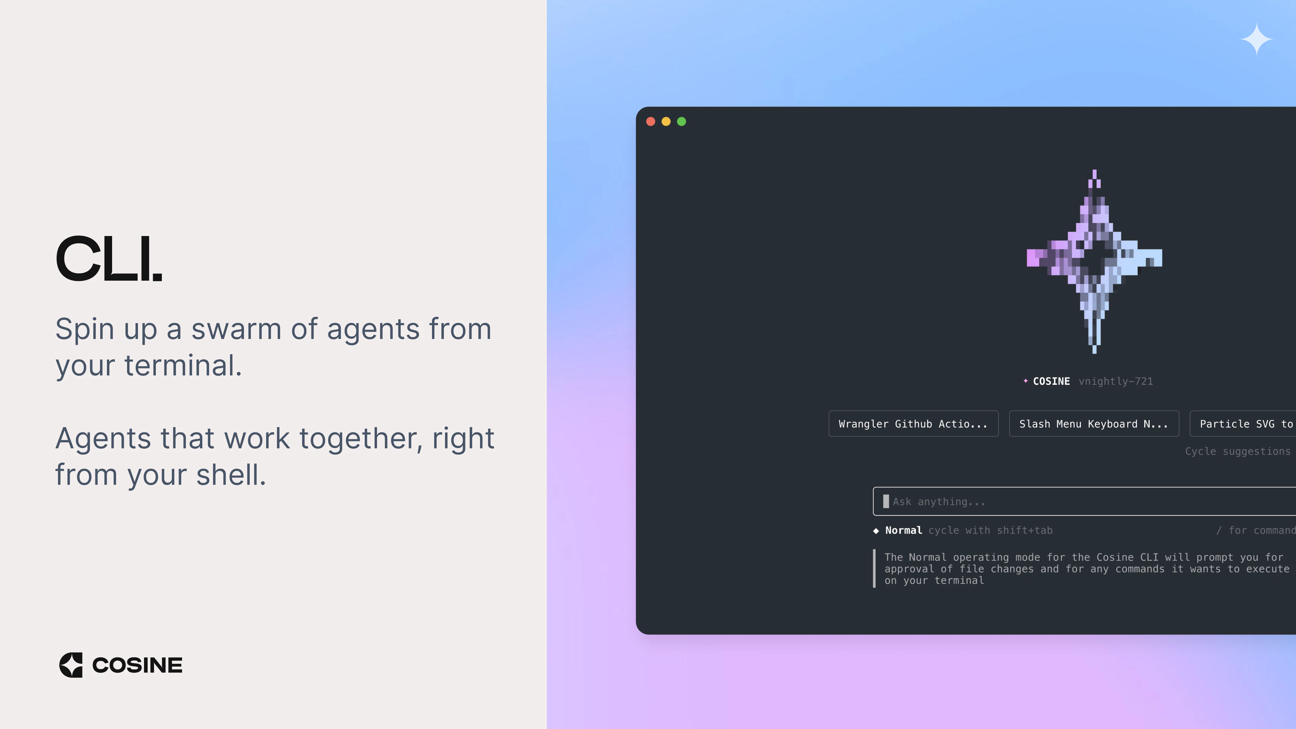 Cosine Swarm screenshot 2