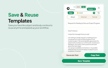 LngBrdg – AI Email & Translation Tool gallery image