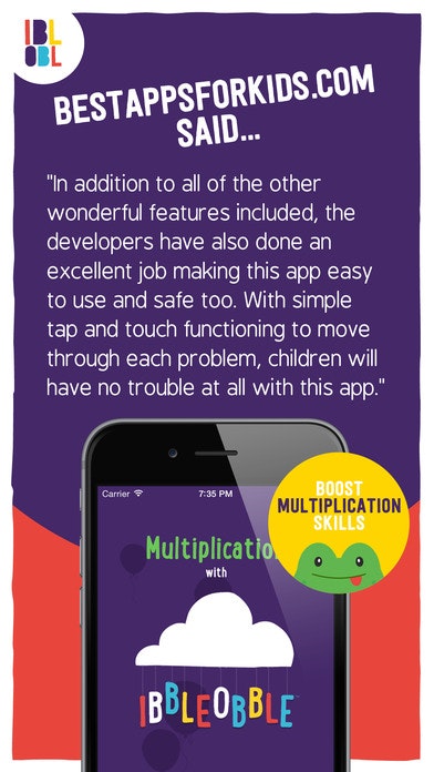 Multiplication with Ibbleobble gallery image