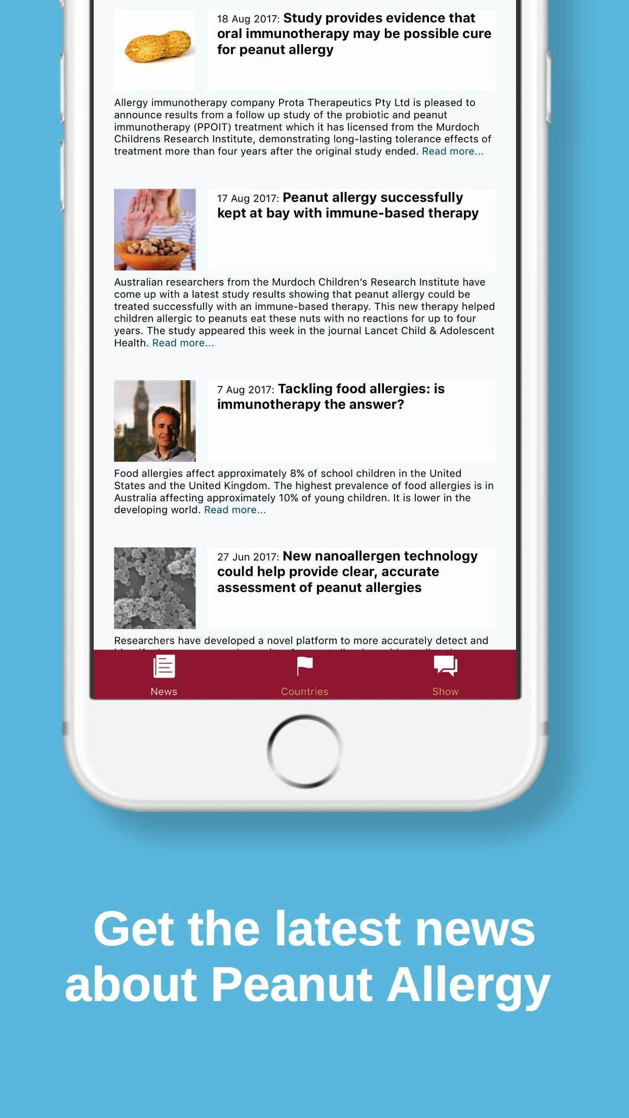 Peanut Allergy gallery image