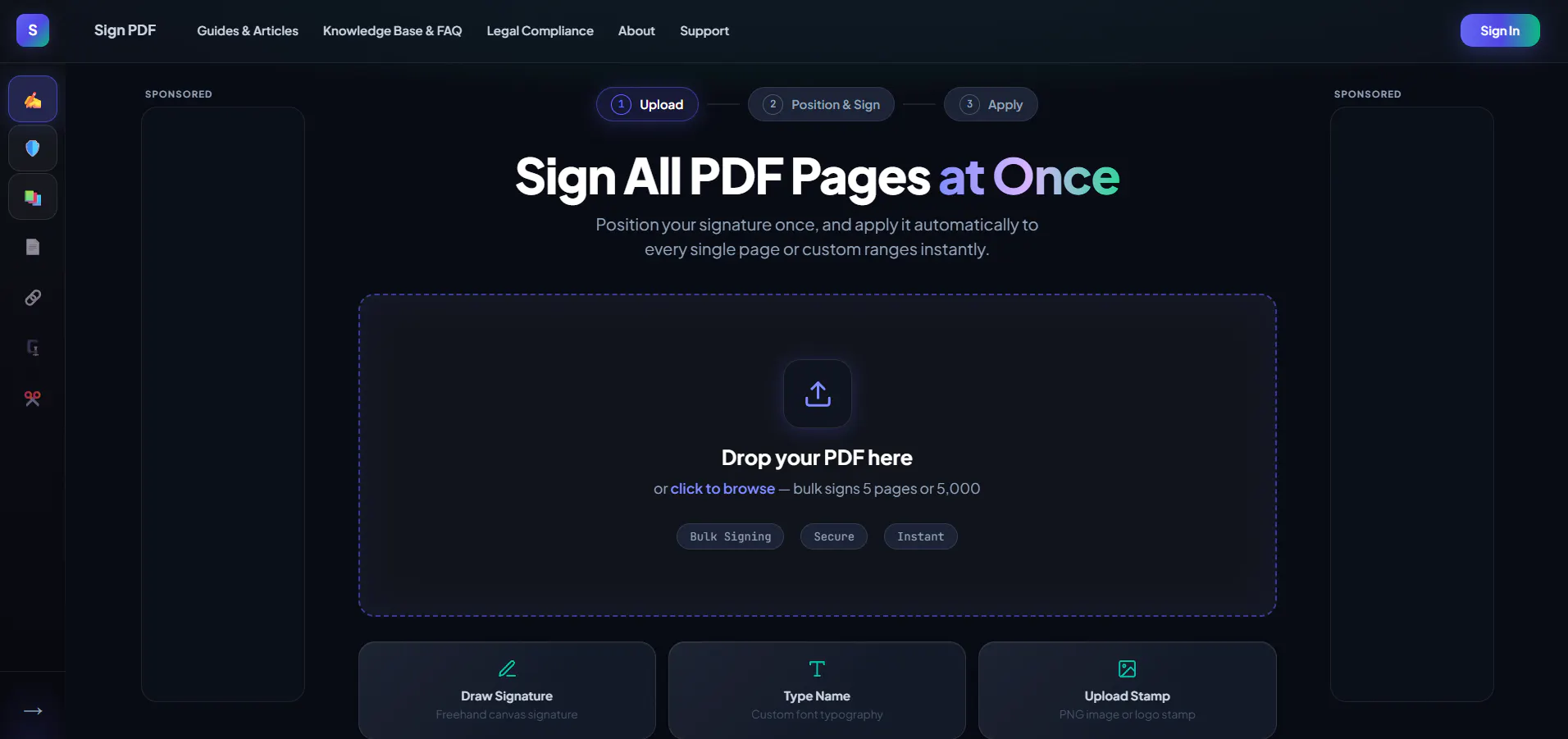 Signallpages gallery image