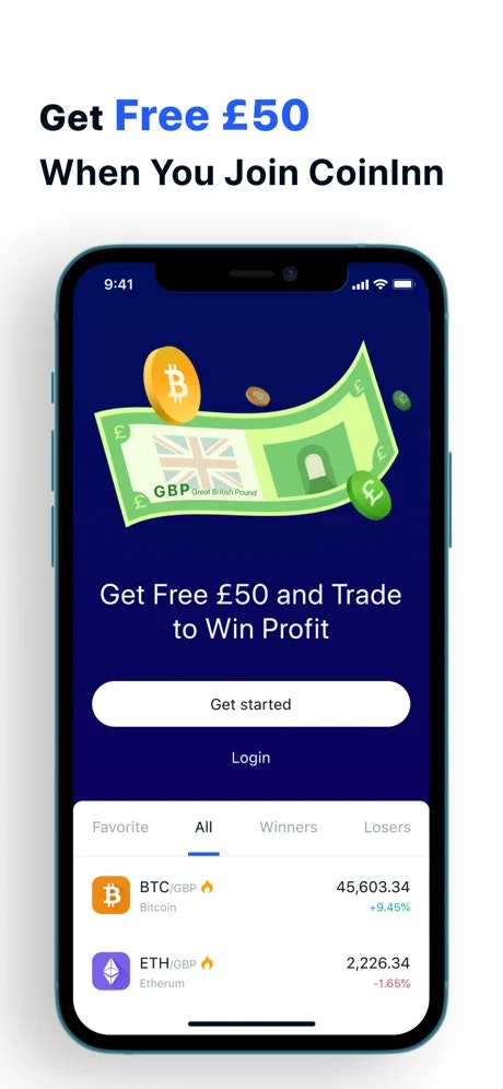 Coininn Trade Over 50 Digital Assets And Make Money Product Hunt Coininn Trade Over 50 Digital Assets And Make Money Product Hunt