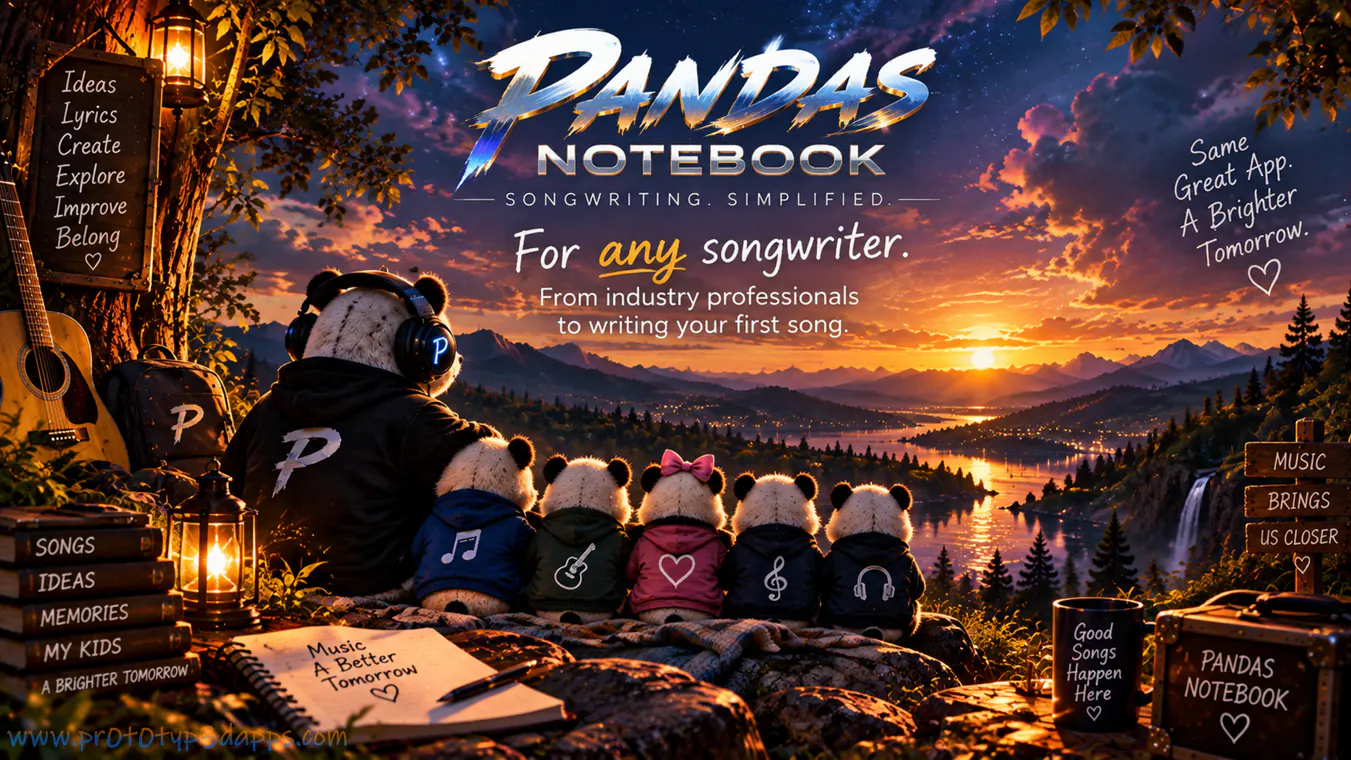 Panda's Notebook gallery image