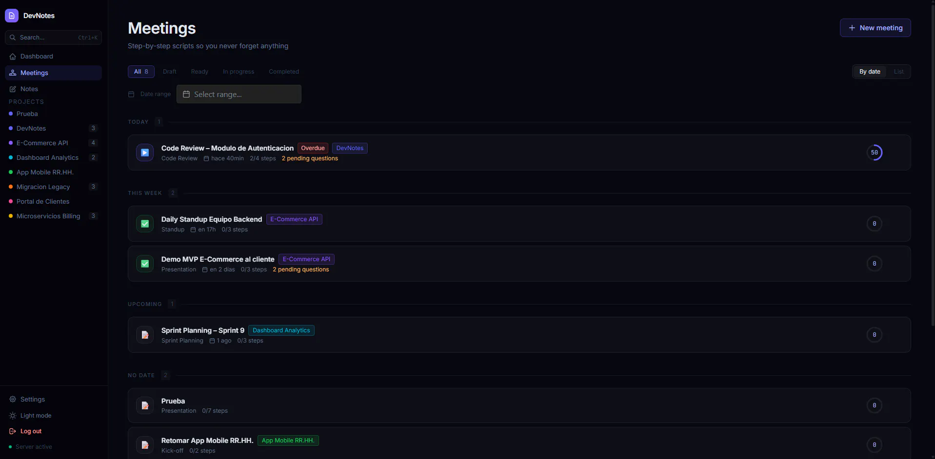 DevNotes gallery image