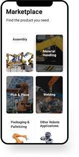 Robotics Solutions Marketplace. gallery image