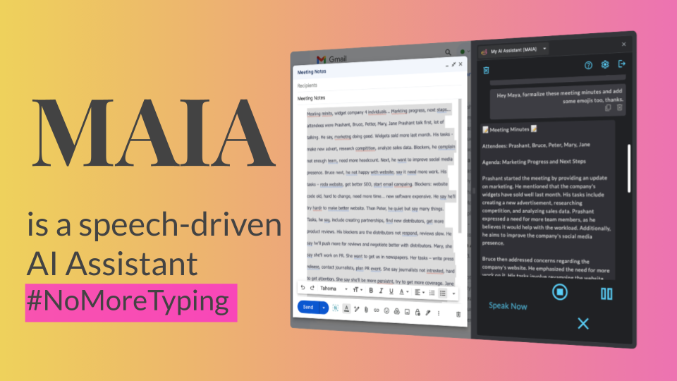 startuptile MAIA-Bring the power of AI to your browser