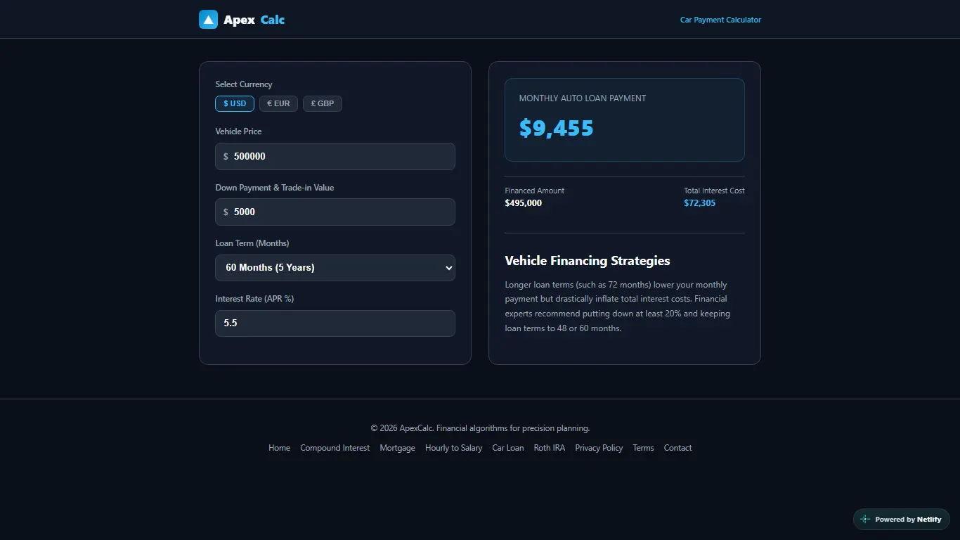 ApexCalc gallery image