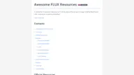 Awesome FLUX