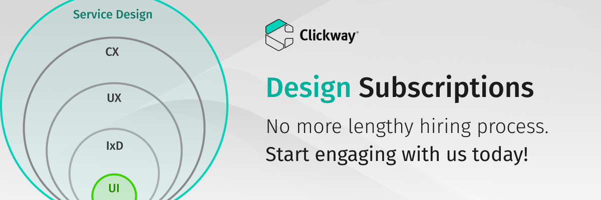 Design Subscriptions by Clickway media 2