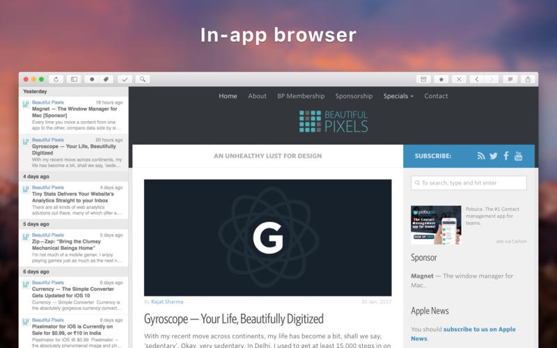 ReadKit gallery image