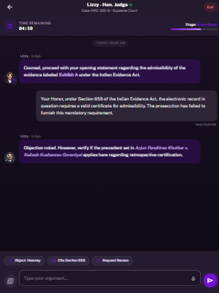 Liznr Legal - Screenshot 4 showing product features and functionality