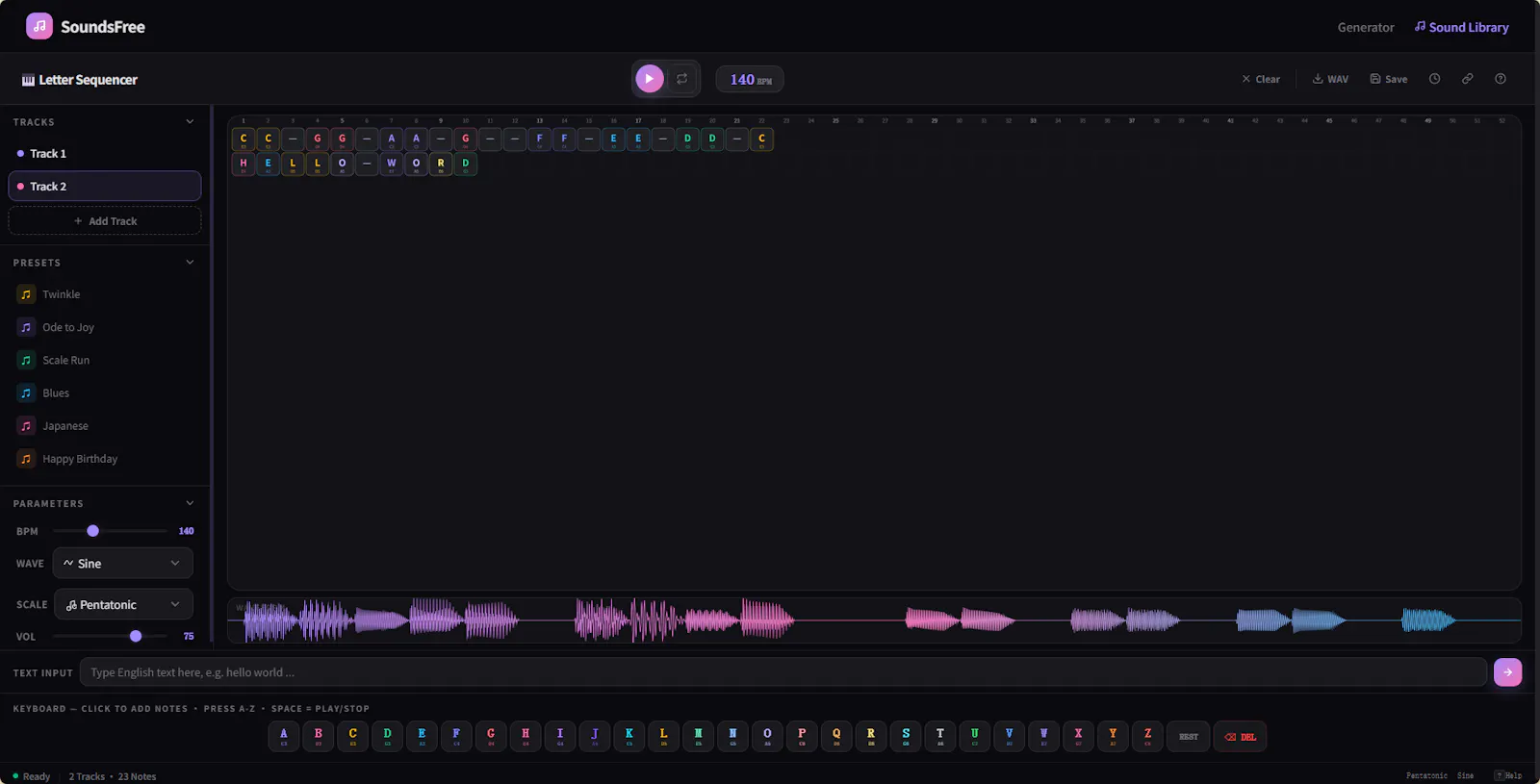 SoundsFree screenshot 2
