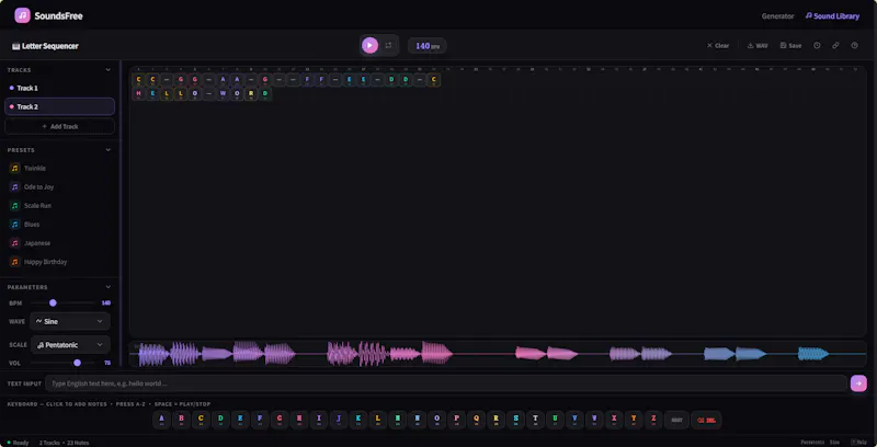 SoundsFree screenshot 2