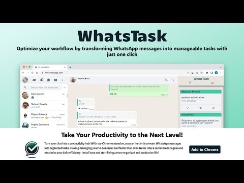 WhatsTask gallery image