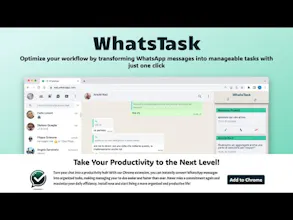 WhatsTask gallery image