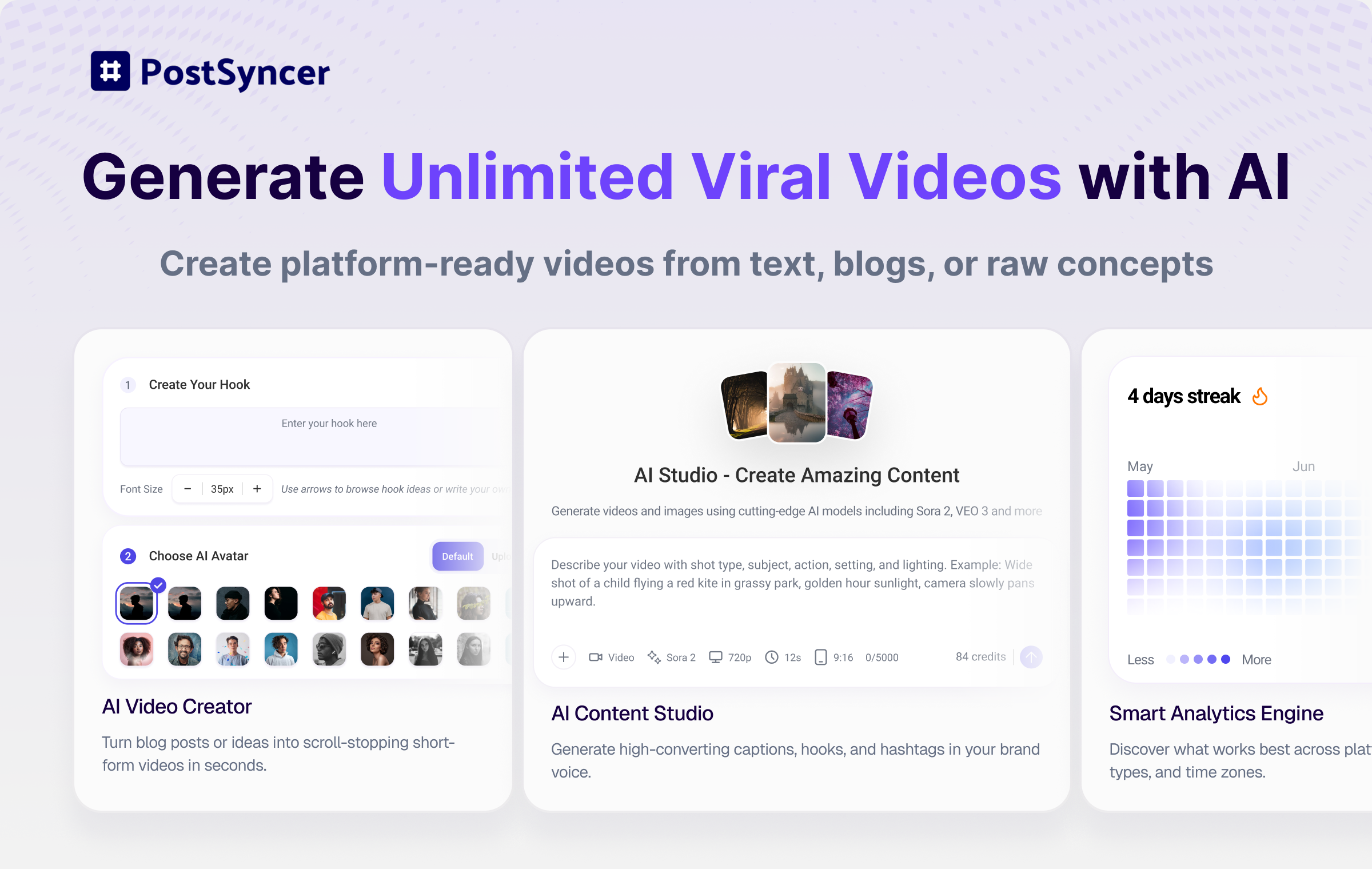 PostSyncer - Screenshot 3 showing product features and functionality