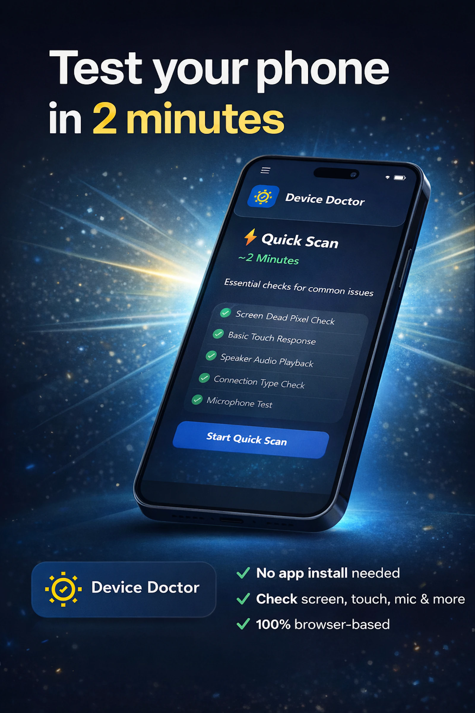 AppFixing Device Doctor screenshot 1