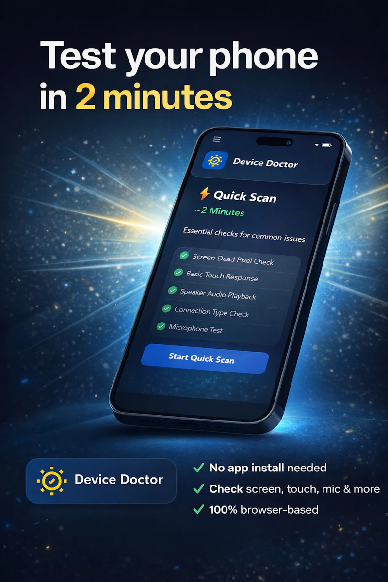 AppFixing Device Doctor screenshot 1