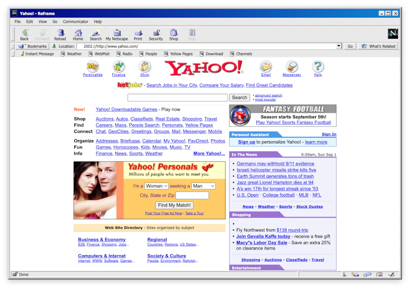 Reframe screenshot 1