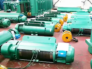 Fixed Type Electric Wire Rope Hoist gallery image