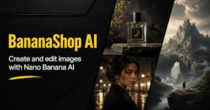 BananaShop AI gallery image