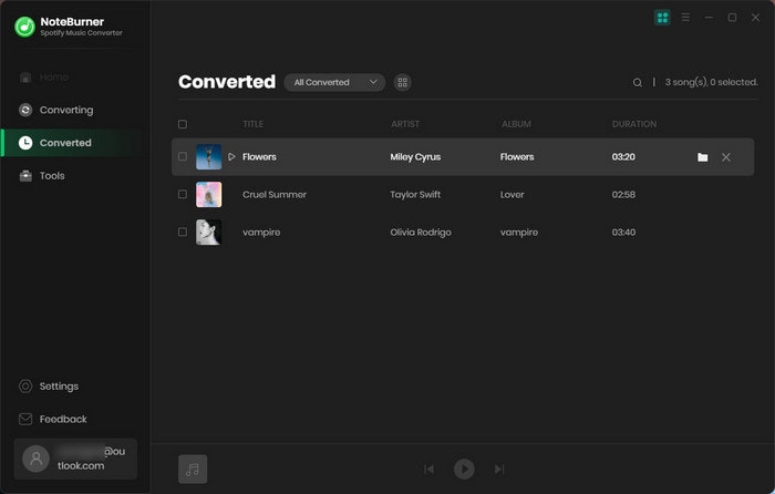 NoteBurner Spotify Music Converter gallery image