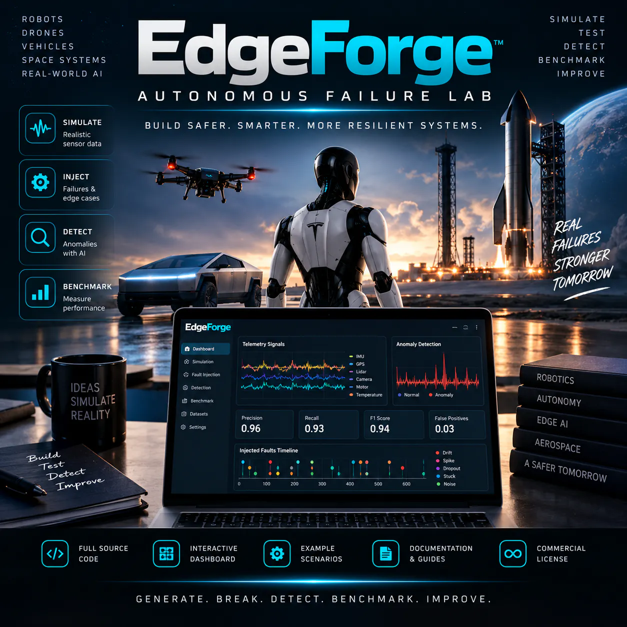 EdgeForge — Autonomous Failure Lab gallery image