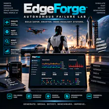 EdgeForge — Autonomous Failure Lab gallery image