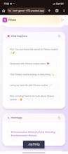 Finee: Viral Content Generator for Girls gallery image