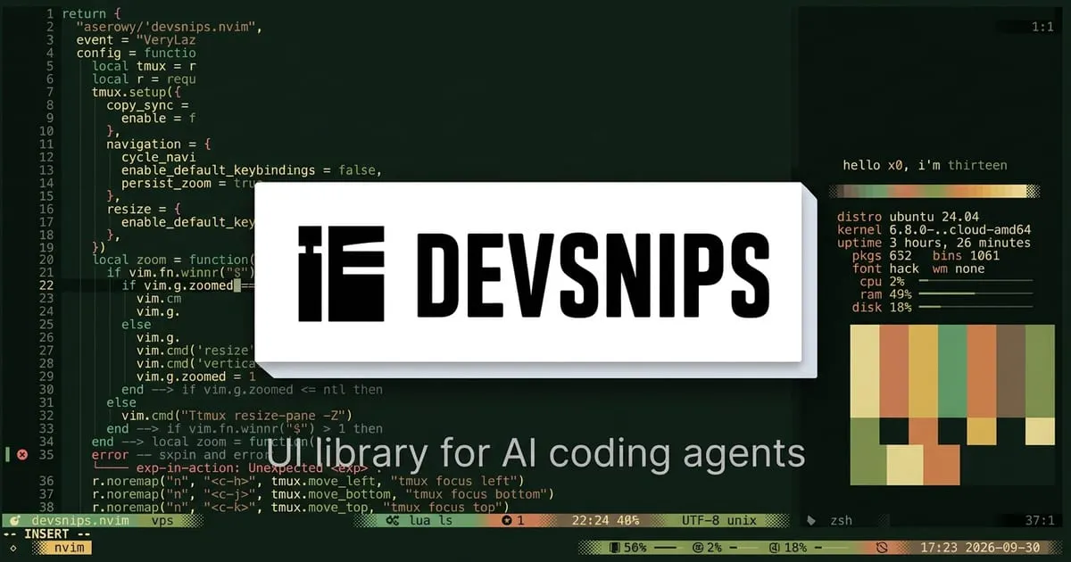 DevSnips gallery image