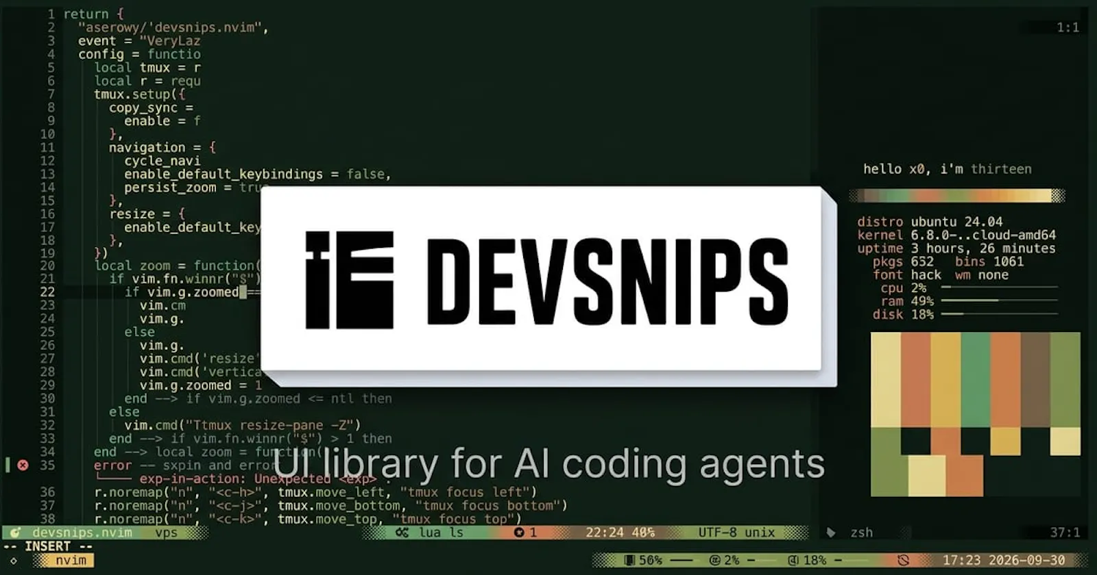 DevSnips screenshot 1