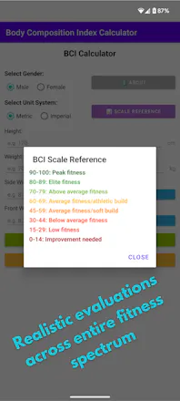 BC Calculator - Beyond BMI gallery image