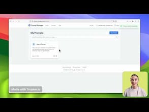 Prompt Manager gallery image