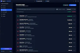 BudgetFlow gallery image