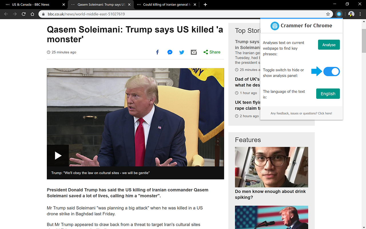 Crammer gallery image