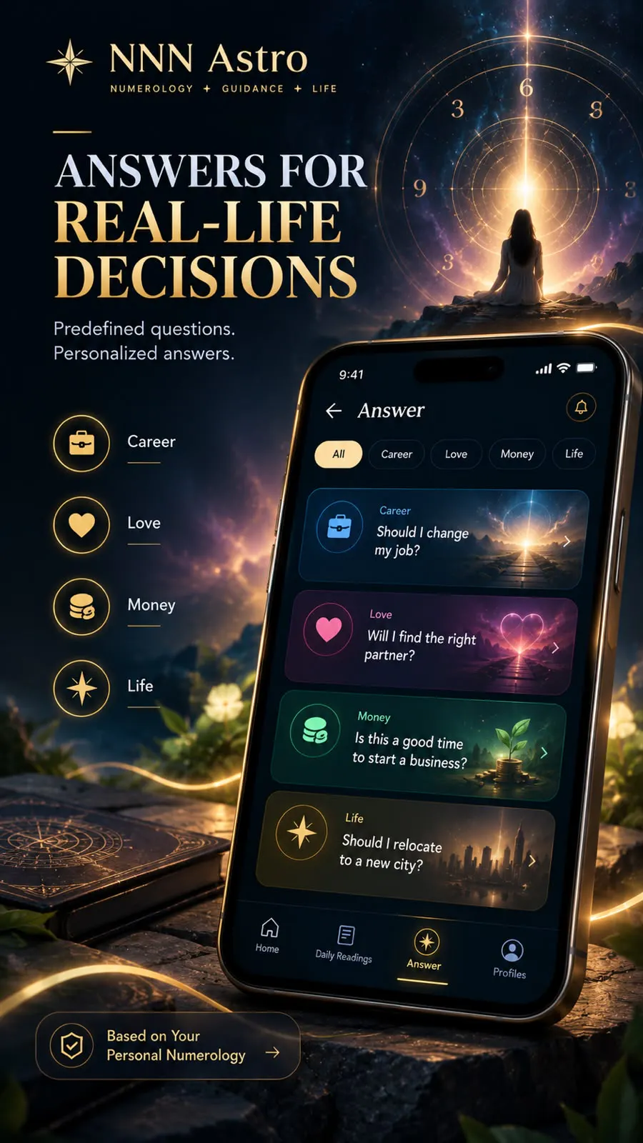 NNN Astro: Free Personalized Numerology gallery image