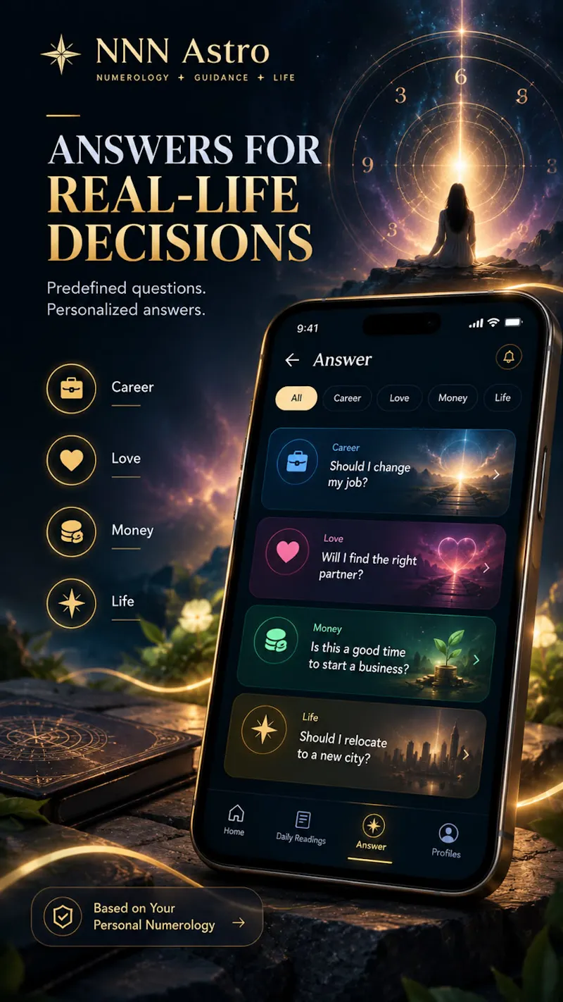 NNN Astro: Free Personalized Numerology screenshot 5