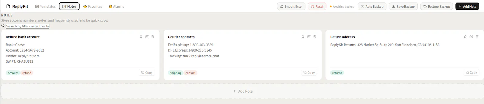 ReplyKit screenshot 5
