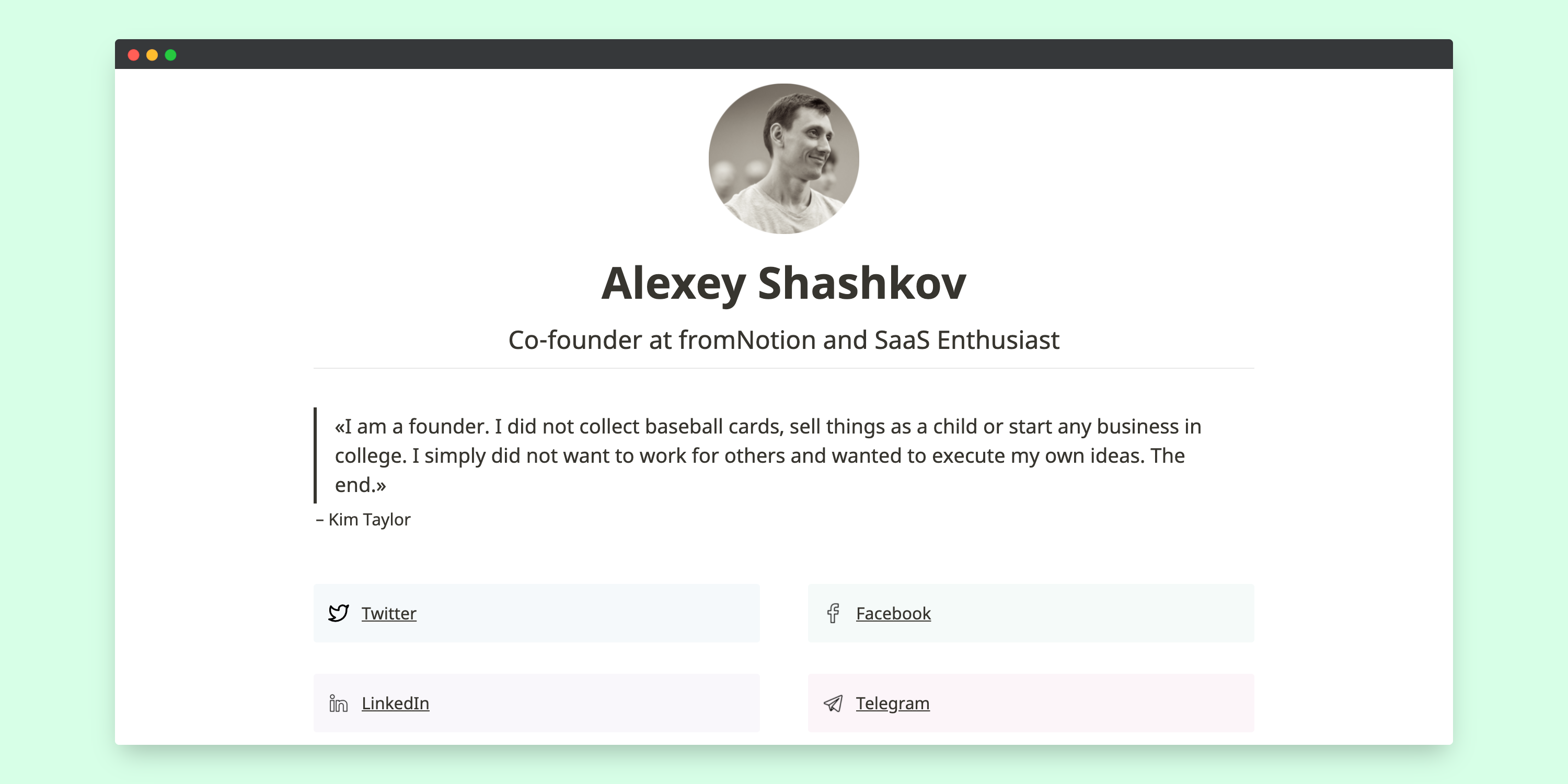 FromNotion gallery image