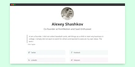 FromNotion gallery image