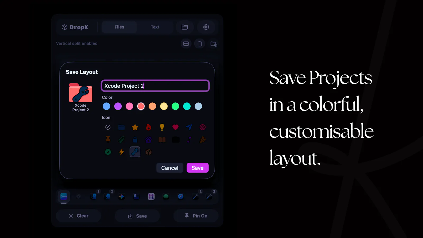 DropK screenshot 4