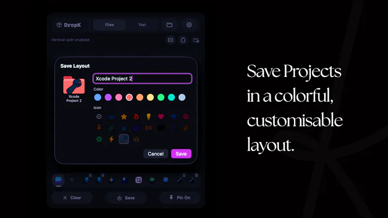 DropK screenshot 4