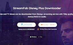 StreamFab Disney Plus Downloader media 2
