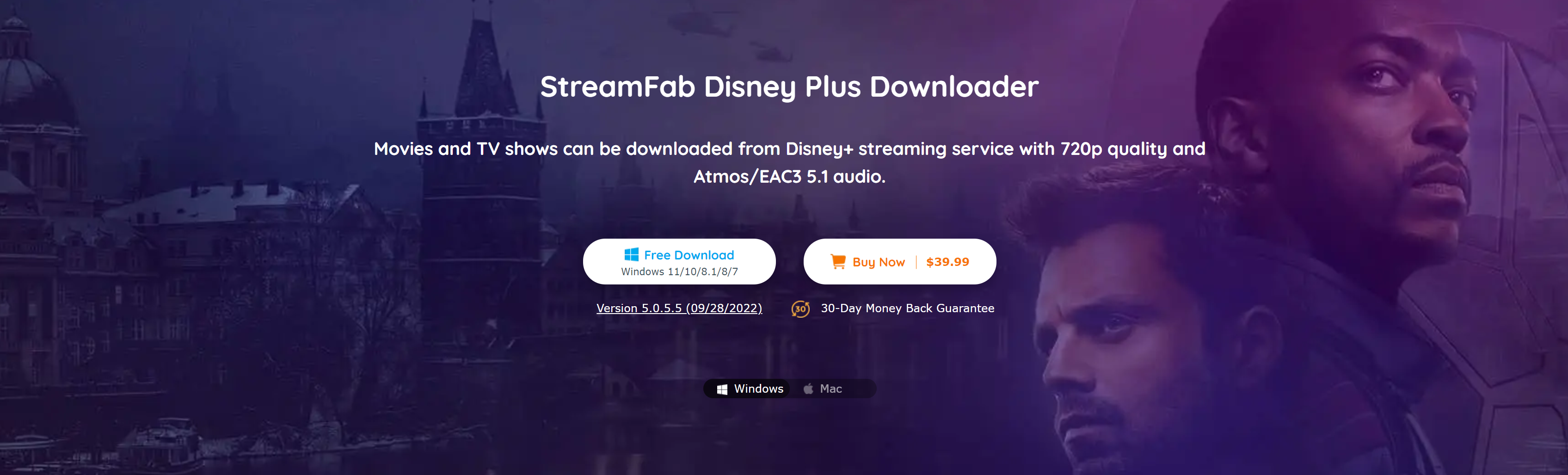 Mídia 2 de Streamfab Disney Plus Downloader