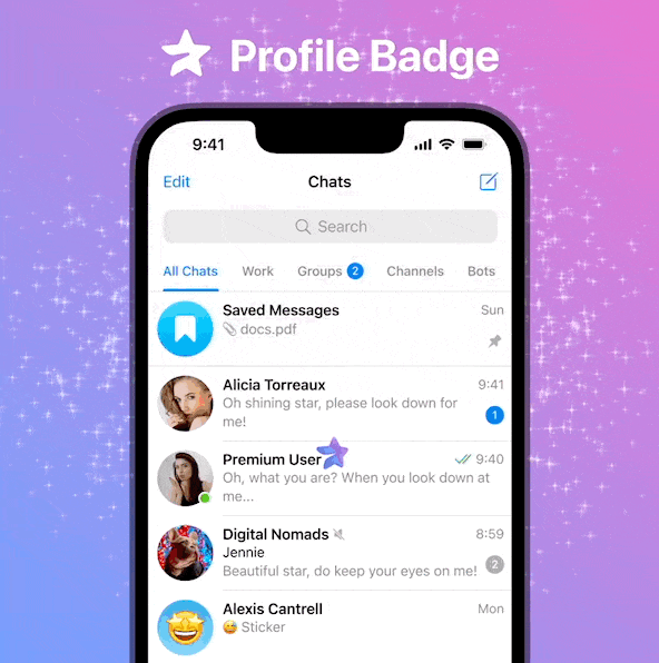 Telegram Premium media 4