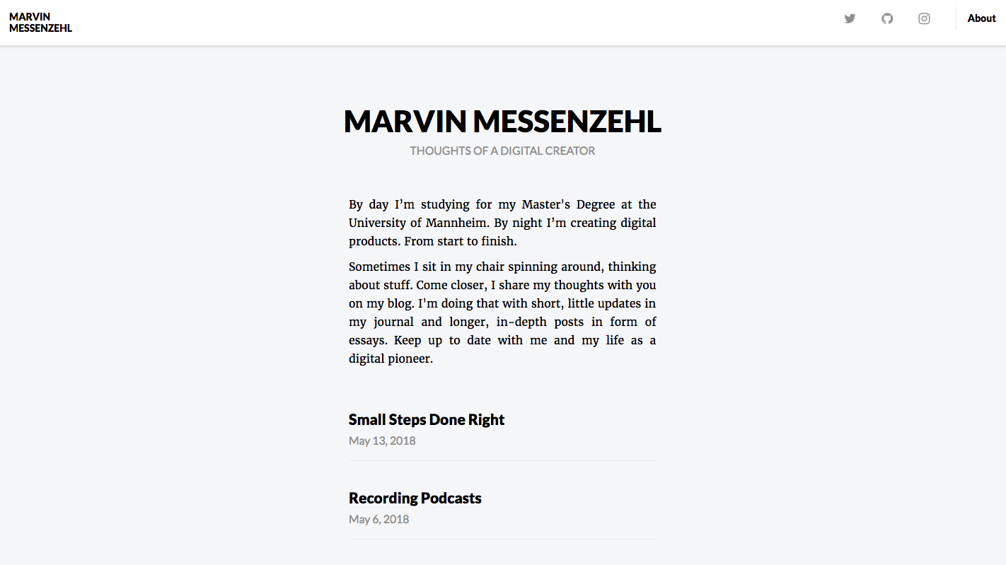 marvinmessenzehl.com gallery image